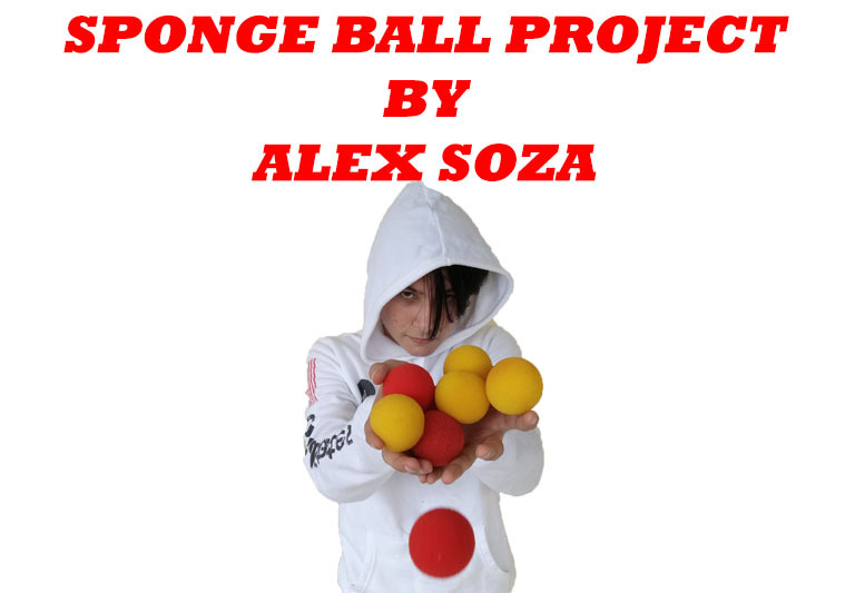 Sponge Ball Project by Alex Soza - Click Image to Close